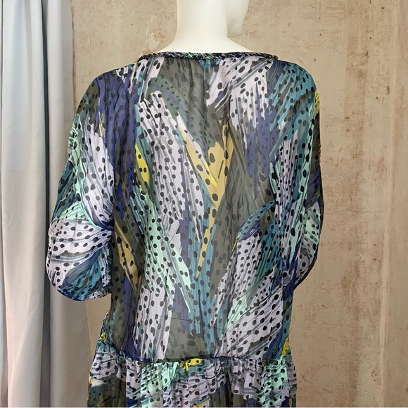 DvF Beach Cover Tunic - Picture 4 of 9